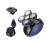 NOLITOY Rasoio Usb Per Rasatura Zero Elettrico Per Tagliacapelli Da Tempie Regolabarba Leggero e Portatile Resistente e Pratico