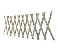 NOLITOY Recinzione in Bambù Estensibile per Giardino e Patio Traliccio Regolabile per Piante Divisorio Elegante per Esterni Rete Decorativa per Privacy e Delimitazione Spazi Piccoli