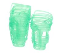 NOLITOY Retine per Flaconi di Infusione in Plastica 20 Pezzi, Copertura Rete a Griglia Resistente, Porta Flacone per Soluzione Salina Sospeso, Accessorio per Uso Ospedaliero e Domiciliare