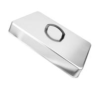 NOLITOY Rettangolare Per Cupola Per Cottura Vapore e Fusione Formaggio Accessori Per Barbecue Resistente Temperature Adatto Per Interni Ed Esterni