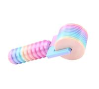 NOLITOY Rullo per Ricamo Strass in Plastica Colorato Strumento per Pressare Perline e Pittura di Perline Utensile Portatile per Lavori Artigianali e Mosaici Decorativi