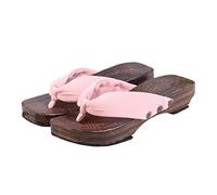 NOLITOY Sandali Da Donna in Stile Giapponese Calzature Alla Moda Realizzate Materiali Di Design Antiscivolo Per Uso Prolungato