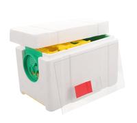 NOLITOY Scatola per Apicoltura in Cornici Allevamento Api e Impollinazione Leggera e Portatile per Apicoltori Accessorio Robusto e Compatto per Supporto Arnie e Fecondazione Api Regine