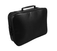 NOLITOY Scatola Portadocumenti Espandibile con Lucchetto Organizer Multistrato per Documenti e Certificati Custodia Portatile Ignifuga per Documenti d Identità Passaporti e Oggetti