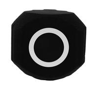 NOLITOY Schermo di Isolamento Acustico per Microfono da Studio Regolabile Filtro Antirumore e Antivento a Sfera in Schiuma Fonoassorbente per Podcast Registrazioni e Voiceover