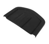 NOLITOY Schienale di Ricambio per Sedia da Ufficio e da Pranzo a Forma Curva Piastra di Fissaggio in Plastica Resistente Supporto Ergonomico per Sedie da Cucina Accessorio Stabile per