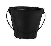 NOLITOY Secchio Raccolta Grasso Barbecue in Metallo Zincato Compatto e Resistente per Graticola Outdoor Secchio Grasso per Picnic e Camping Facile da Pulire e Multiuso