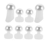 NOLITOY Separatore Dita Piedi in Silicone Gel, Correttore per Unghie Alluce, Set da 24 Pezzi, Morbido e Riutilizzabile, per Pedicure Professionale a Casa e Salone