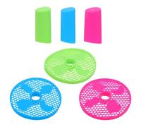 NOLITOY Set 3 Manicotti in Silicone Antiscivolo per Impugnatura Macchina per Granite Ninja Fs301 Fs300 con Vaschetta Raccogli Gocce Ergonomica, Accessori per Elettrodomestici