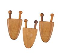 NOLITOY Set 3 Massaggiatori Gua Sha in Legno Tavole da Raschiatura Compatte per Massaggio Corpo per Uso Domestico Viaggi e Relax Muscolare
