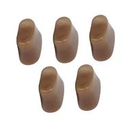 NOLITOY Set da 5 Pezzi di Mattoni Mute per Flauto in Colloide, Facili da Pulire e Comodo Metodo di Conservazione, Accessori la Riparazione e Mantenimento del Flauto