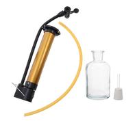 NOLITOY Set da Laboratorio di Termodinamica 250Ml Apparato Sperimentale per Dimostrazione Conversione Energia Interna in Energia Meccanica Kit Stem per Esperimenti Sul Comportamento dei