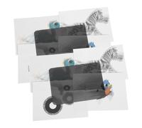 NOLITOY Set di Esperimenti Scientifici per con Animazioni Ottiche a Reticolo Kit Educativo per Attività Scientifiche Prescolari Giocattoli Stem per Apprendimento Pratico e Creazione di