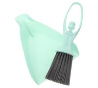 NOLITOY Set Facile da Usare in Plastica Compatto di Scopa e Paletta per Pulizia Gabbia Criceti e Superfici da Casa per Proprietari di Domestici