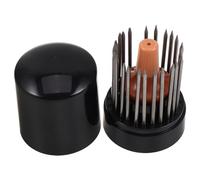 NOLITOY Set Professionale 23 Pezzi Utensili per Incastonatura Gioielli Micro Pavé Penne per Lavorazione Perline Artigianali Strumenti Incisione e Scultura per Fai da Te e Uso