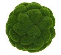 NOLITOY Sfera Artificiale Altamente Realistico in Pvc Verde Effetto Muschio da Giardino e Soffitto per Paesaggi di Centri Commerciali