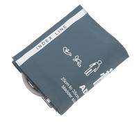 NOLITOY Sfigmomanometrica Riutilizzabile Per Adulti Design Circonferenza Accessorio Per Monitoraggio Della Sanguigna e Facile Trasportare