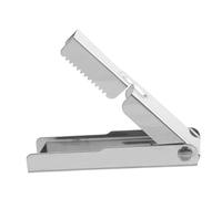 NOLITOY Sguscia Gamberetti in Acciaio Resistente Attrezzo Versatile per Sbucciare Code di Gambero e Scampi Strumento Mare Creativo e Rapido per Pulizia Crostacei Utensile Essenziale Cucina