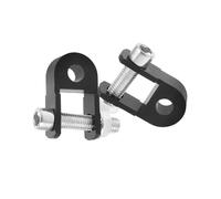 NOLITOY Shock Absorber Extension per Estensore Ammortizzatori Posteriori con Viti Adattatore Altezza Incrementata per Controllo e Stabilità Facile Installazione Compatibile con Vari