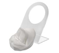 NOLITOY Simulazione Piercing Bocca e Lingua in Silicone per Pratica Professionale, Simulazione Viso Realistica con Supporto, Kit Esposizione Gioielli per Corsi di Formazione e Uso