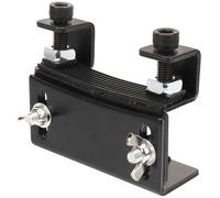 NOLITOY Sollevatore per Grancassa in Metallo Nero Robusto e Facile da Installare, Piattaforma Elevatrice per Tamburo Bass Drum Adatta a Kit Musicali