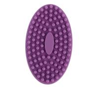 NOLITOY Spazzola Bagno Silicone per Ragazzo Ragazza Morbida e Drenante con Setole Esfolianti Massaggiatore Corpo Multiuso per Viso Capelli Schiena e Piedi Facile da Pulire e Portatile