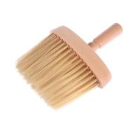 NOLITOY Spazzola da Salone per Collo Viso Spolverino da Parrucchiere per Taglio Capelli Rimuove Peli Rapidamente Comodo e Resistente