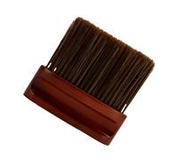 NOLITOY Spazzola per Capelli Rotti con Manico in Legno Massello Scopa per Pulizia Collo e Viso Setole Resistenti e Delicate per Parrucchieri e Uso Personale