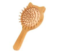 NOLITOY Spazzola per in Bambù Pettine Districante e Massaggiante per Donne e Ragazze Styling Antinodi per Sottili Originale ed Ecologico