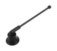 NOLITOY Spegnicandele retrò in Metallo Manico per Candele, Accessorio Elegante per Spegnere Lo Stoppino in Sicurezza, per Casa, Banchetti e Decorazioni Vintage