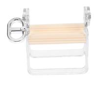 NOLITOY Spremi Dentifricio Manuale Plastica Supporto Compatto Per Tubi Cosmetici e Dentifrici Facile Da Usare e Pratico Per Bagno Design Ergonomico Per Risparmiare Spazio e Fatica