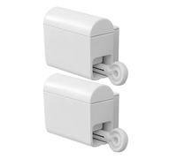 NOLITOY Spremi-tubetti Per Dentifricio Strumento Compatto Portatile Materiale Abs Bianco