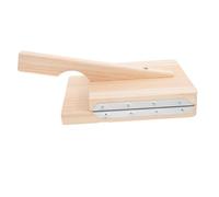 NOLITOY Stampo per Ravioli Strumento per Pressare Gnocchi e Preparare Dumpling Utensile per Cucina Acciaio Inossidabile e Alta