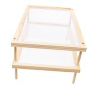 NOLITOY Stendino per Pasta in Premium Essiccatore per Spaghetti Compatto e Robusto Supporto Asciugatura Pasta per Cucina Domestica e Ristoranti Design Due Antiadherente Facile da