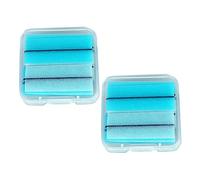 NOLITOY Strisce Adesive Per Ciglia Autoadesive, 2 Confezioni Da 40 Pezzi, Design Autoadesivo Senza Colla, Colore Blu Per Trucco Occhi, Applicazione Facile e Confortevole Per Uso Quotidiano