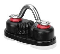 NOLITOY Strozzascotte per Barche a Vela 86x38mm in Materiale Resistente Guida Corda Integrata, Clip Multiuso per Kayak e Canoe, Accessorio Nautico Facile da Installare per Attrezzatura