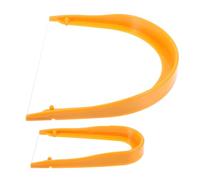 NOLITOY Strumenti per Ceramica con Manico in Plastica a Forma di U, Set da 2 Tronchesi per Taglio Preciso e Rifinitura Argilla, Utensili Professionali per Scultori e Modellazione