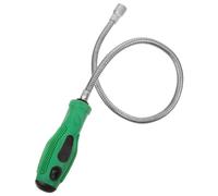NOLITOY Strumento Di Raccolta Magnetica Kit Pinza Chiave Magnete Presa Magnetico Agitarsi Attrezzo Cricchetto Giocattoli Raggiungere Vassoio Delle Parti Magnetiche Acciaio Inossidabile