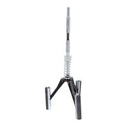 NOLITOY Strumento Lappatore Cilindri Regolabile in Acciaio con Tre Ganasce per Levigatura Rapida e Multifunzione per Manutenzione Motore e Pistoni Freni Facile da Usare per Professionisti