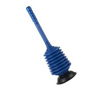 NOLITOY Stura WC ad Alta Pressione con Ventosa Rinforzata Sturalavandini Versatile per Bagno e Cucina Manico Ergonomico Antiscivolo Strumento per Sbloccare Scarichi Ostruiti