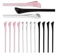 NOLITOY Supporti per Occhiali Antiscivolo 15 Pezzi, Punte e Ganci Auricolari in Plastica Flessibile, Accessori per Sport All’aperto come Corsa, Equitazione e Arrampicata, Comodi