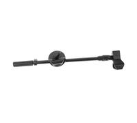 NOLITOY Supporto Microfono Metallico Regolabile con Morsetto Rotazione Braccio Asta Resistente per Desktop e Trasmissione Accessorio Leggero e Durevole con Clip Doppia Microfono