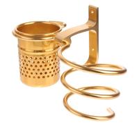 NOLITOY Supporto Per Asciugacapelli Da Parete Fisso Supporto Per Asciugacapelli Gancio Per Asciugacapelli Portaoggetti Per Asciugacapelli Accessori Per La Cura Dei Capelli Organizer