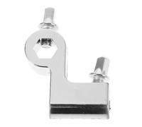 NOLITOY Supporto per Battente Batteria Robusto in Metallo e Plastica Montaggio per Kit Batteria Facile Installazione con Vite Accessorio per Strumenti Percussione Resistente e Versatile