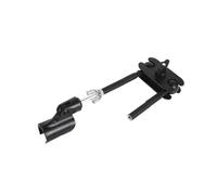NOLITOY Supporto per Microfono Regolabile con Morsetto e Clip Wireless, Asta Sferica Rotante 360° per Strumenti e Canto, Accessorio Leggero e Compatto per Palcoscenico e Prove