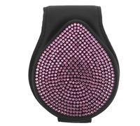 NOLITOY Supporto per Occhiali da Sole per Auto Clip per Visiera Parasole Organizer Magnetico Resistente Rilascio Rapido e Protezione Antigraffio per Guida Sicura