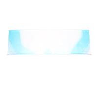 NOLITOY Supporto per Tastiera in Acrilico 5Mm Opaco Rialzo Inclinabile per Tastiera PC e Portatile Base Antiscivolo Compatibile per Scrivania da Ufficio e Casa Ergonomico e Leggero per