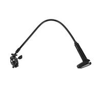 NOLITOY Supporto Resistente a e per Regolazione Animali Asciugacapelli Domestici 360°, Materiale Abs e Alluminio Adatto in a Vari Phon per Toelettatura Saloni