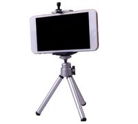 NOLITOY Supporto Smartphone Alluminio Treppiede Flessibile Portatile, Bastone per Selfie Compatibile Telefoni, Set 2 Pezzi per Foto e Video in Viaggio