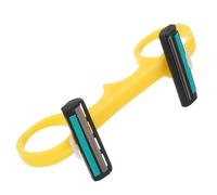 NOLITOY Tagliacapelli per Cranio Calvo e Barba Rasoio a Doppia 2 in 1 Rasoio Veloce per Barba e Corpo da Viaggio Elettrico Maschile